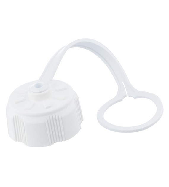 Spare cap for jerrycan diam. 40 mm, white