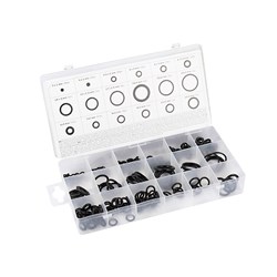 Ölbeständige O-Ringe, 225 Stk