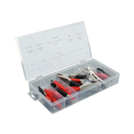 Clamps  crocodile clips , 28 pcs 