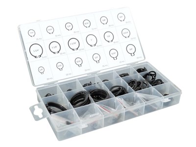 Circlips extérieurs, 300 pcs