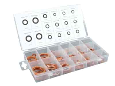 Rondelles en cuivre, 150 pcs