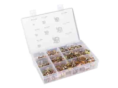Spring hose clamps, 160 pcs