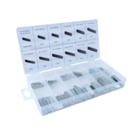 Cales pour poulies, 60 pcs