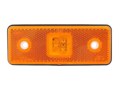 LED-Markierungs-Einbauleuchte, orange, 12/24V