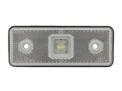 Feu de gabarit LED intégré blanc 12/24V