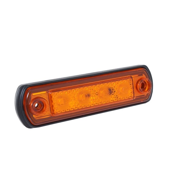 LED-Markierungsleuchte, 12/24 V, orange
