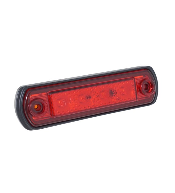 LED-Markierungsleuchte, 12/24 V, rot