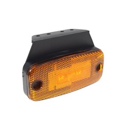 Feu de gabarit LED 12/24V, avec réflecteur, à suspendre, orange