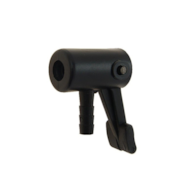 Buse de gonflage des roues pour tuyau de 6 mm, en plastique