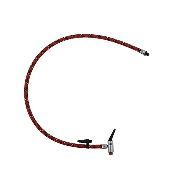 Hose for hand pump with nozzles