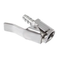 Buse de gonflage des roues pour tuyau de 6 mm, en métal