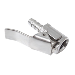 Wheel inflation nozzle for 6 mm hose, metal