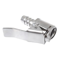 Końcówka zaciskowa do pompowania kół na wąż 8 mm, metalowa