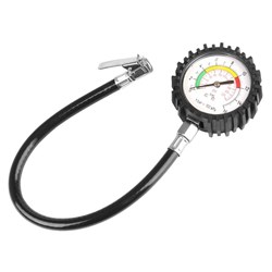 Ciśnieniomierz 15 BAR z gumowym wężykiem