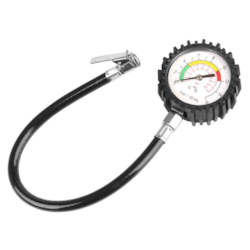 Pressure-gauge 15 BAR  with rubber hose