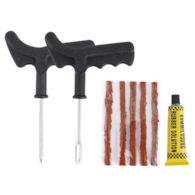 Kit de réparation pour pneus tubeless, 8 pcs