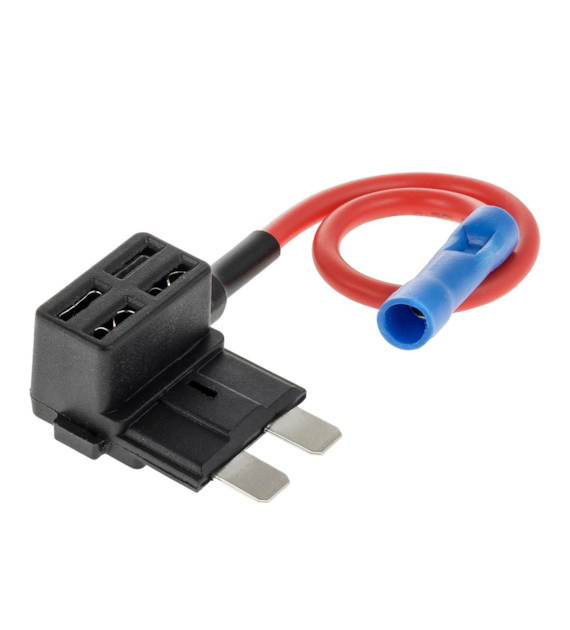 Adapter bezpiecznikowy UNI x 2 /BYPASS/