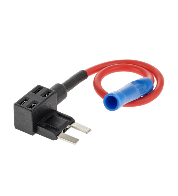 Adapter bezpiecznikowy MINI x 2 /BYPASS/