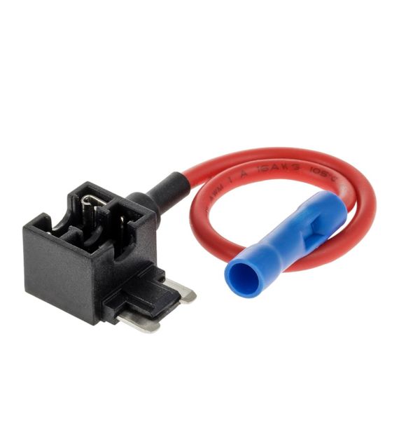 Adapter bezpiecznikowy MINI NISKI PROFIL x 2 /BYPASS/