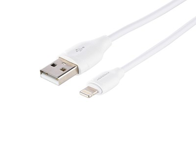 Charging & synchronisation cable, 100 cm, USB> Lightning