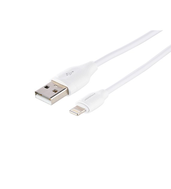 Charging & synchronisation cable, 100 cm, USB> Lightning