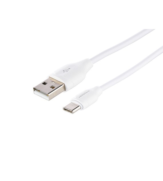 Charging & synchronisation cable, 100 cm, USB> USB-C