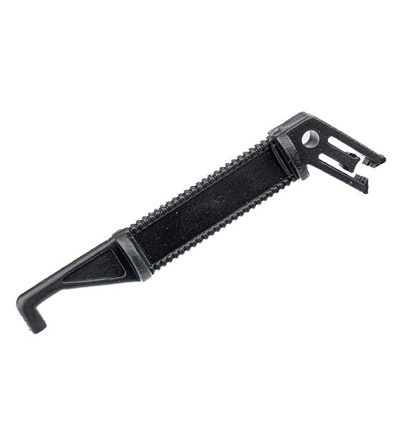 Fuse clip, long, angled, 30 pcs