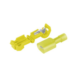 Szybkozłączki rozgałęźne typ-T, żółte, 4.0-6.0 mm kw, 12-10 AWG, 15A max, 5 szt.