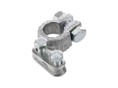 STANDARD lead clamp, POSITIVE  + 