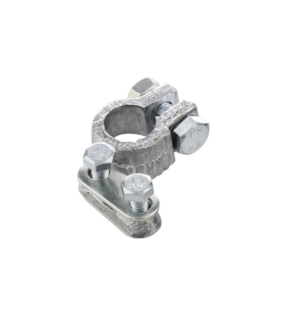 STANDARD lead clamp, POSITIVE  + 
