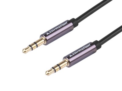 Audio cable, 300 cm, braided TPE, jack> jack (AUX 3.5mm)
