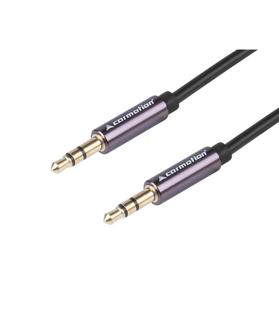 Câble audio 300 cm, TPE tressé, jack > jack (AUX 3.5mm)
