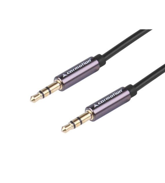 Câble audio 300 cm, TPE tressé, jack > jack (AUX 3.5mm)