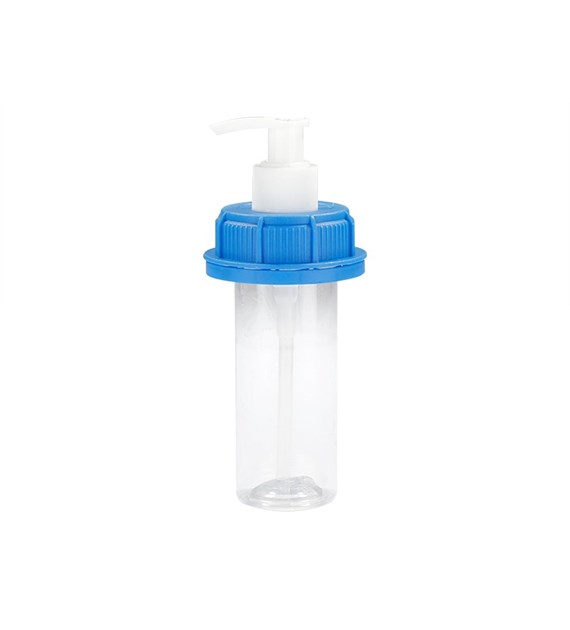 Soap dispenser with pump, 200 ml, fits jerrycans 86559 and 86561