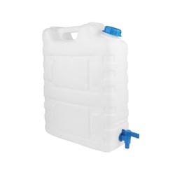 Jerrican à eau 20L avec valve en plastique amovible