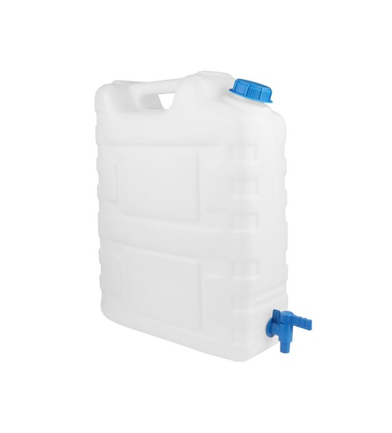 20L Wasserkanister mit abnehmbarem Kunststoffventil