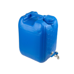 Bidon à eau 10L avec valve en métal