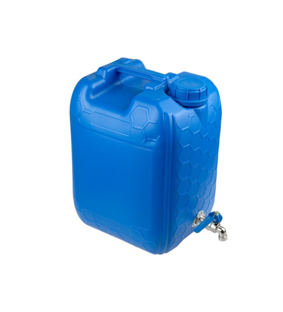 Wasserkanister 10L  mit Metallventil