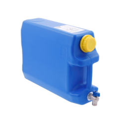 Bidon à eau 10L, avec valve supérieure, plat