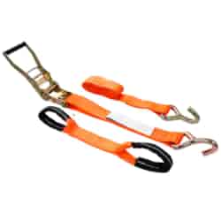 Sangle de remorquage avec harnais, crochets simples, max. 5000 kg, 50 mm, 3 m