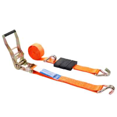 Sangle de remorquage 3 points, double crochet, max. 5000 kg, 50 mm, 3 m