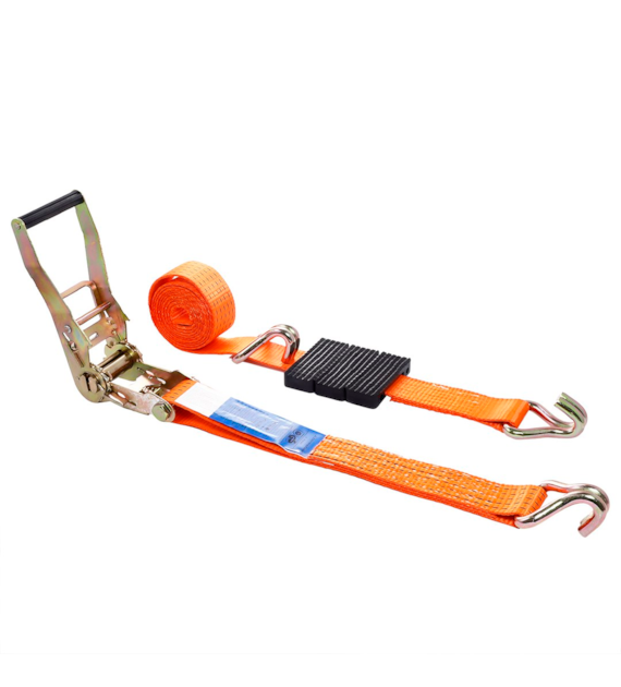 Sangle de remorquage 3 points, double crochet, max. 5000 kg, 50 mm, 3 m