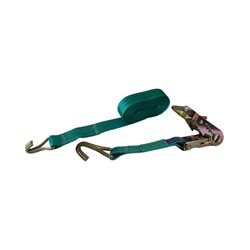 Ratchet tie down strap 2T, 4mb tensioner, certified