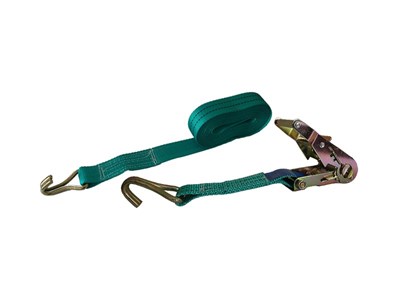 Ratchet tie down strap 2T, 4mb tensioner, certified