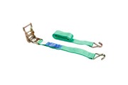 Pas transportowy z napinaczem, 50 mm, max 2000 kg, 4 m