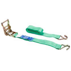 Pas transportowy z napinaczem, 50 mm, max 2000 kg, 4 m