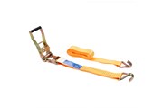Pas transportowy z napinaczem, 50 mm, max 5000 kg, 4 m