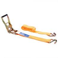 Pas transportowy z napinaczem, 50 mm, max 5000 kg, 4 m