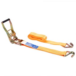Pas transportowy z napinaczem, 50 mm, max 5000 kg, 4 m