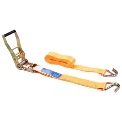 Sangle d'arrimage avec tendeur, 50 mm, max 5000 kg, 4 m